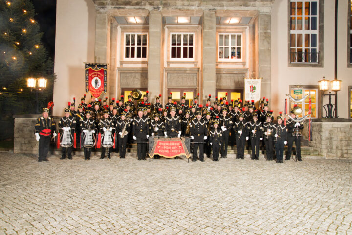 Bergmusikkorps “Glück Auf” Oelsnitz (Deutschland)