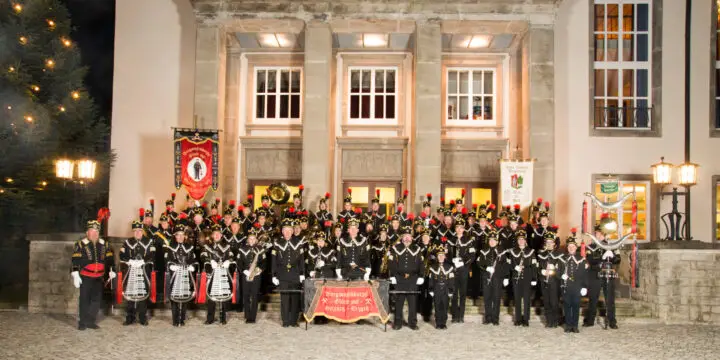 Bergmusikkorps „Glück Auf“ Oelsnitz (Deutschland)