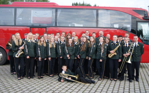 Młodziezowa Orkiestra Dęta OSP Kaski (Polen)