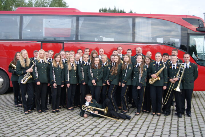 Młodziezowa Orkiestra Dęta OSP Kaski (Poland)