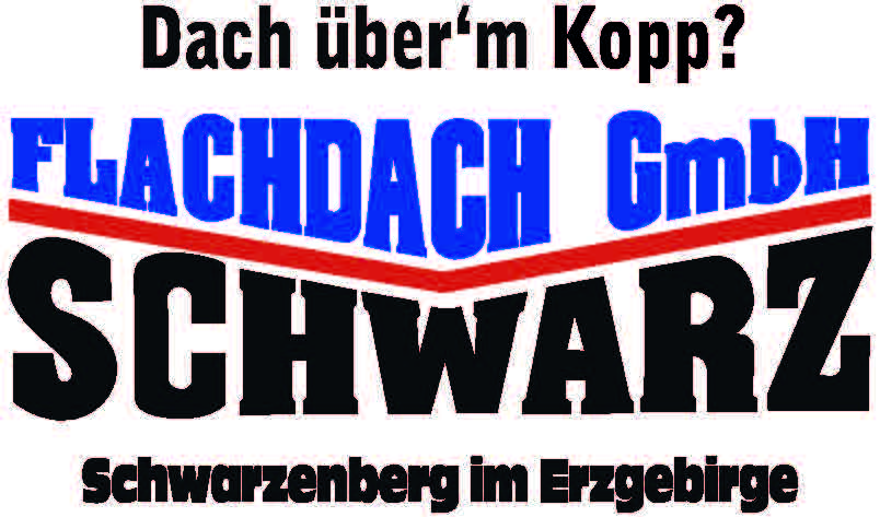 Flachdach Schwarz